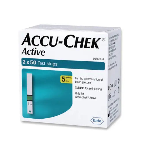 Accu Chek Active 100S One Pack