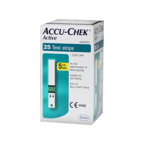Accu Chek Active 25S One Pack
