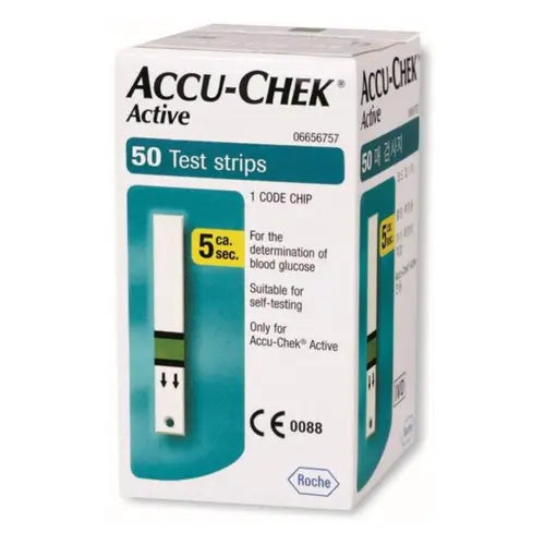 Accu Chek Active 50S One Pack