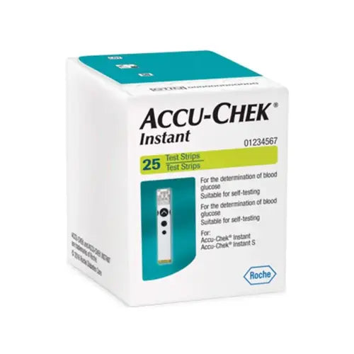 Accu Chek Instant 25s One Pack