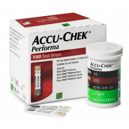 Accu Chek Performa 100S One Pack