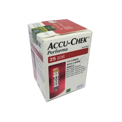 Accu Chek Performa 25S One Bottle