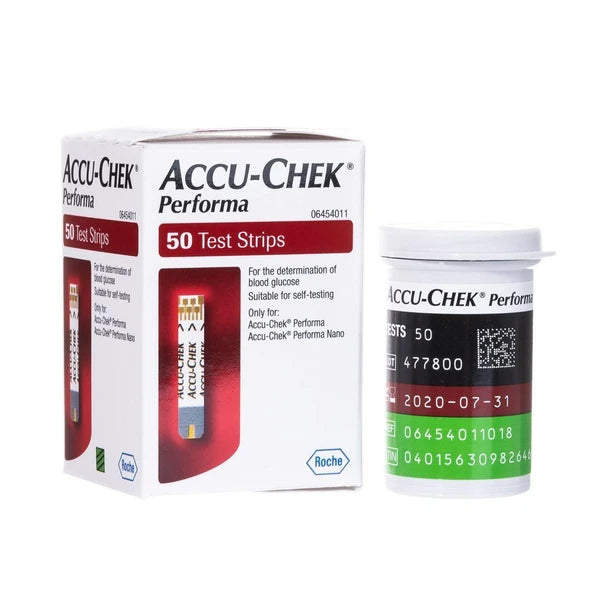 Accu Chek Performa 50S One Bottle