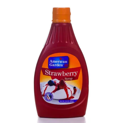 Ag Strawberry Syrup 680gm