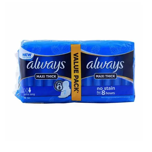Always Maxi Thick Extra Long (16pcs)