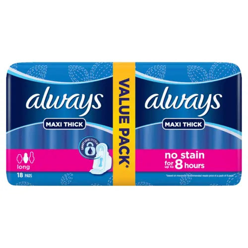 Always Maxi Thick Long (18pcs)