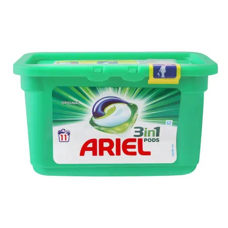 Ariel 3in1 Tabs 15 Pods 378gm