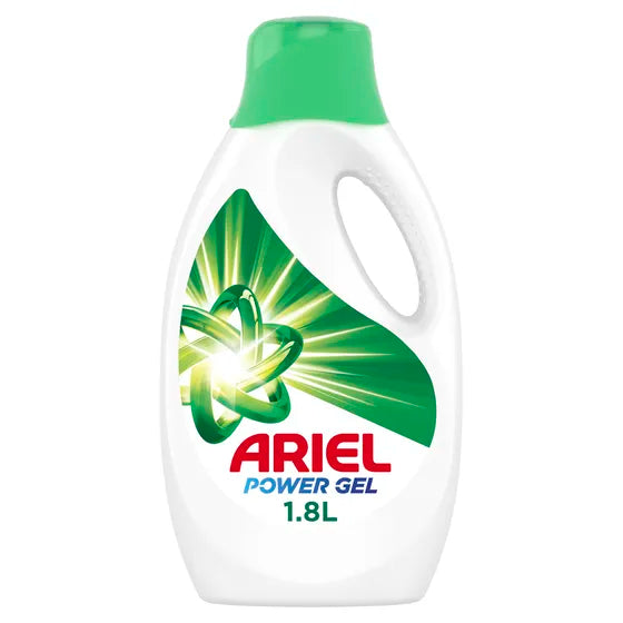 Ariel Liquid Power Gel 1.8Ltr