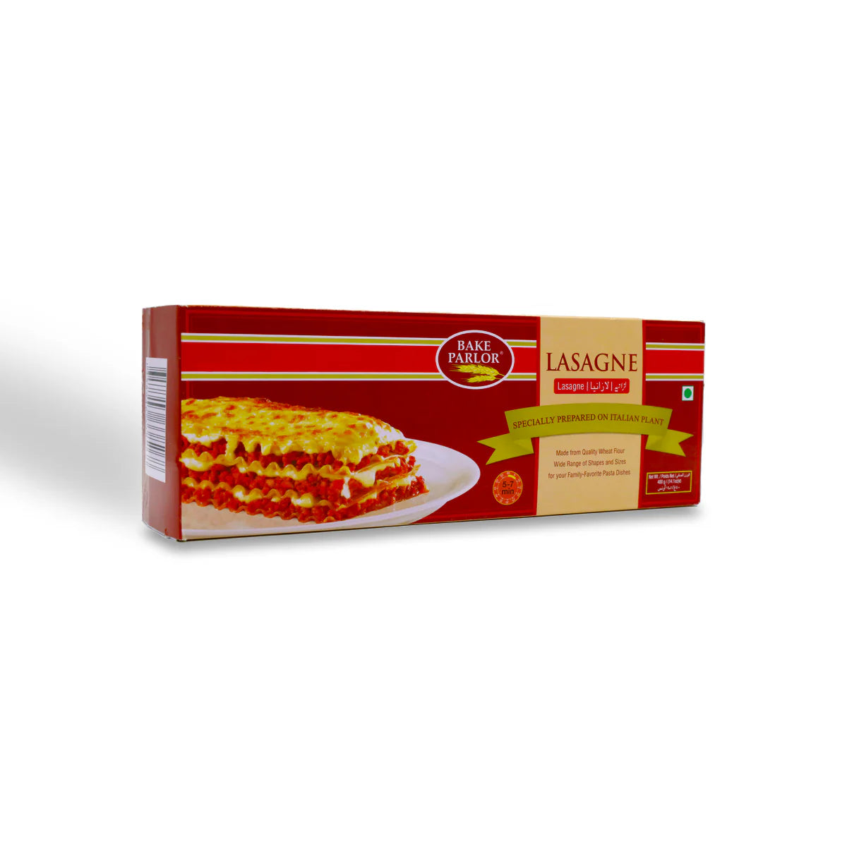 B-P Lasagne Box 400gm