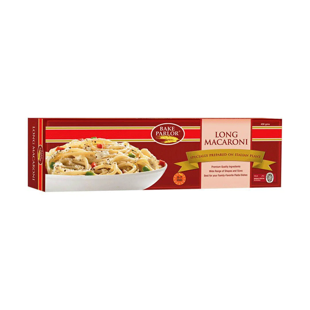 B-P Long Macaroni Box 450gm