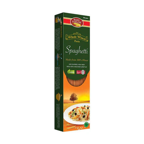 B-P Spaghetti Whole Wheat Box 450gm