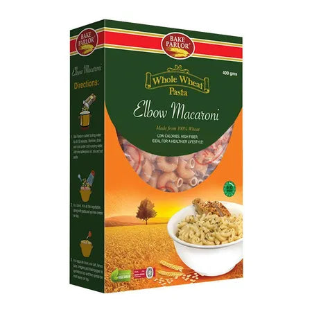 B-P Whole Wheat Elbow Macaroni 400gm
