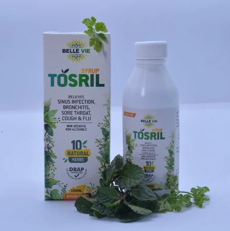 BV Tosril (Sugar Free) Syp 120ml