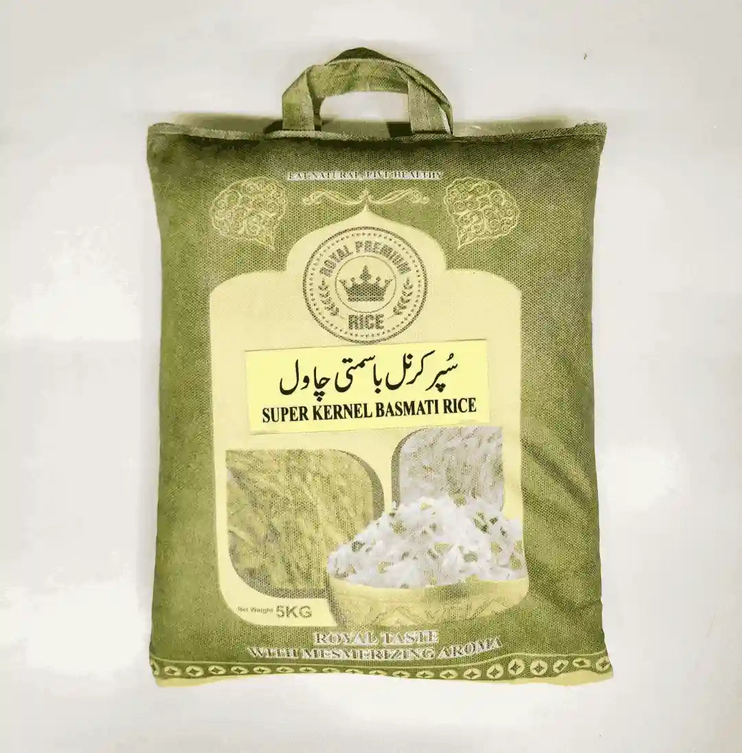 Super Kernel Basmati Rice 5kg