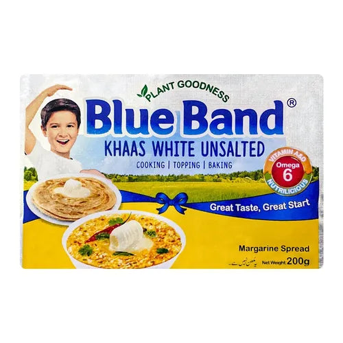 Blue Band Unsalted Margarine 200gm