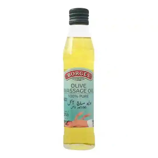 Borges Massage Olive Oil 250ml