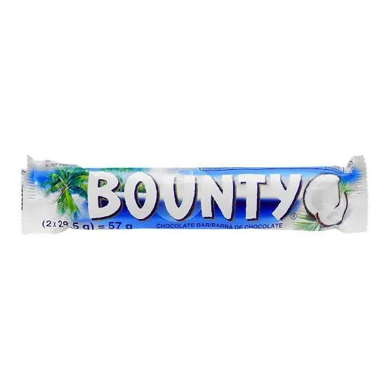 Bounty Chocolate 57gm
