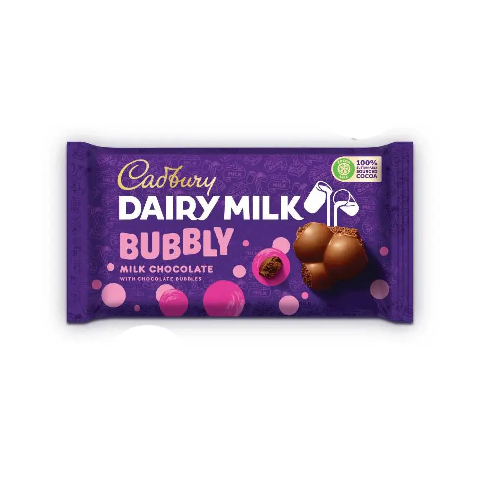 Cadbury Dairy Milk Bubbly 40gm
