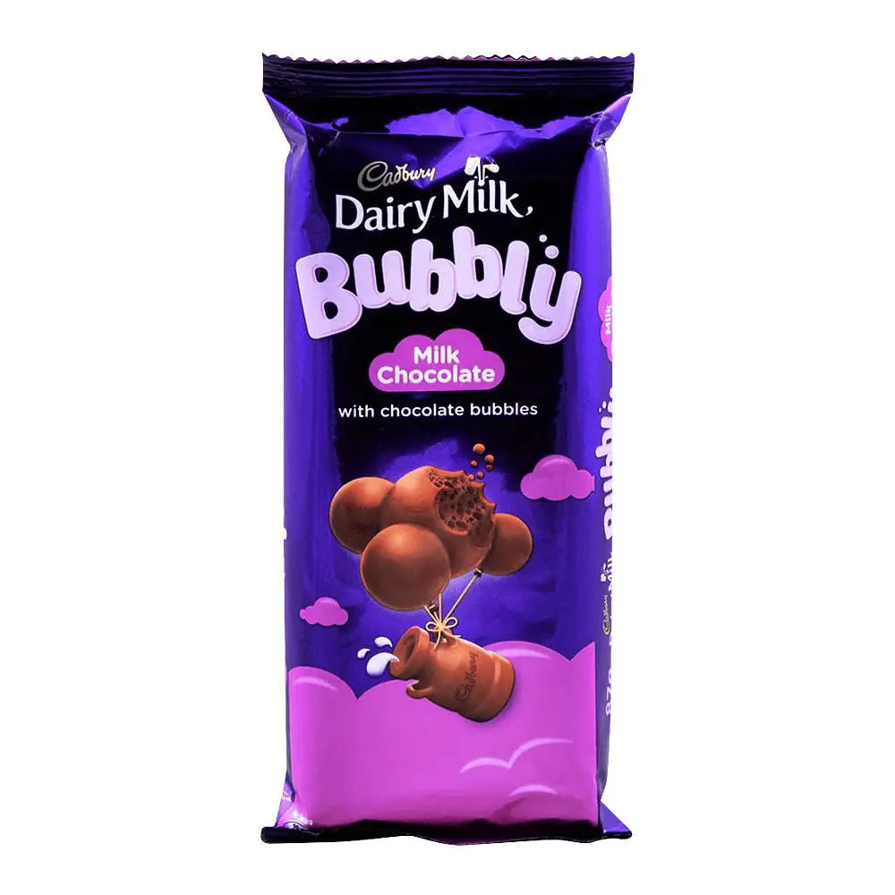 Cadbury Dairy Milk Bubbly 87gm