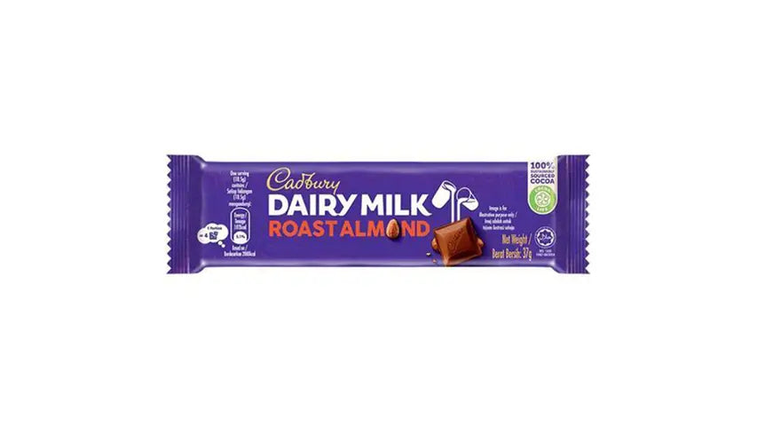 Cadbury Dairy Milk Roasted Almond 40gm