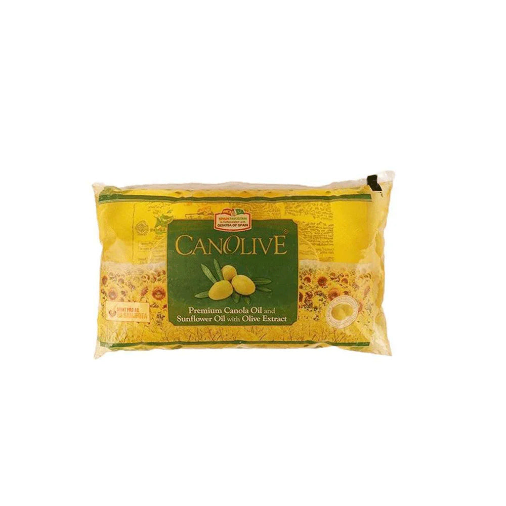 Canolive Canola Oil Pouch 1L