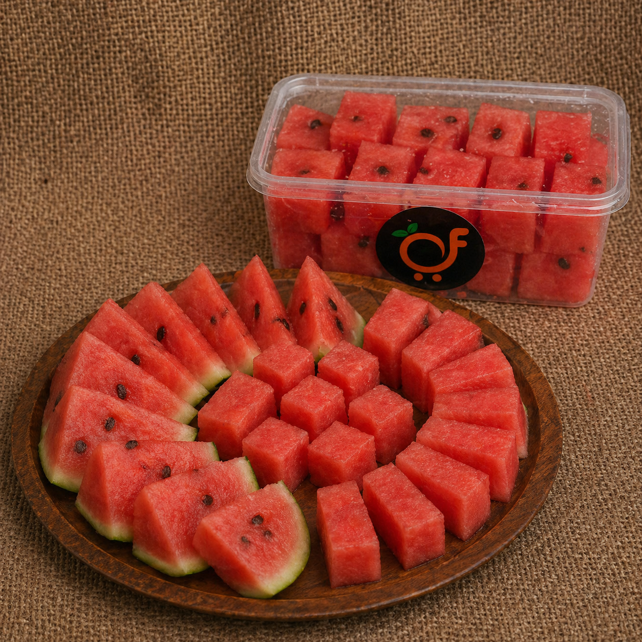 Watermelon 500 gm Platers