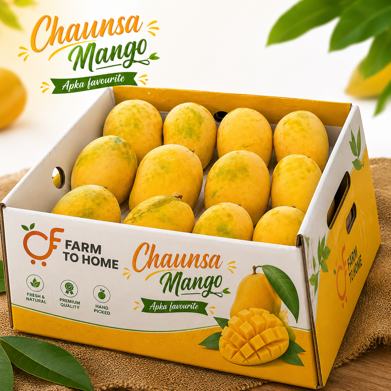 White Chaunsa Box