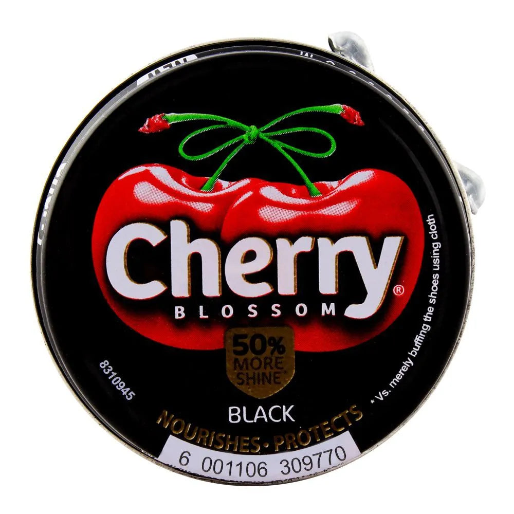Cherry Blossom Black Polish 90ml