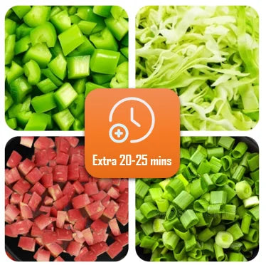 Chinese Veggie Mix 500gm