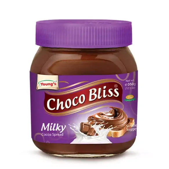 Choco Bliss Milky Chocolate Spread 350gm
