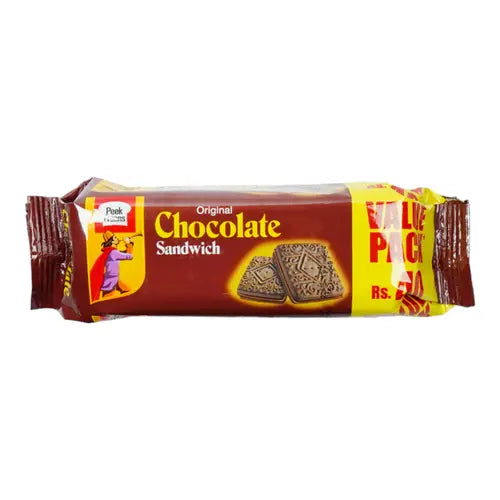 Chocolate Sandwich Biscuits Half Roll
