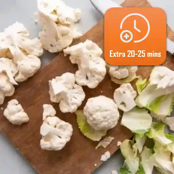 Chopped Cauliflower 500gm
