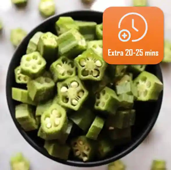 Chopped Lady Finger 500gm