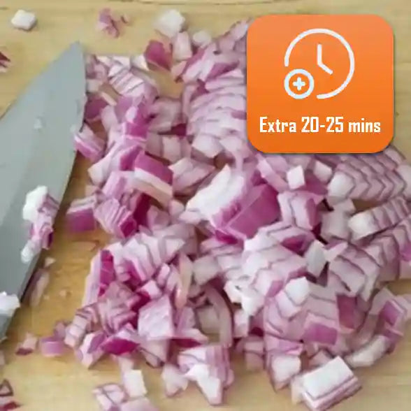 Chopped Onion (Diced) 500gm