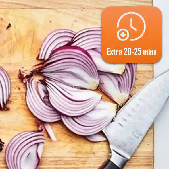 Chopped Onion (Sliced) 500gm