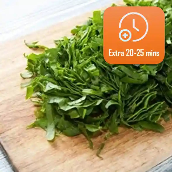 Chopped Spinach 500gm