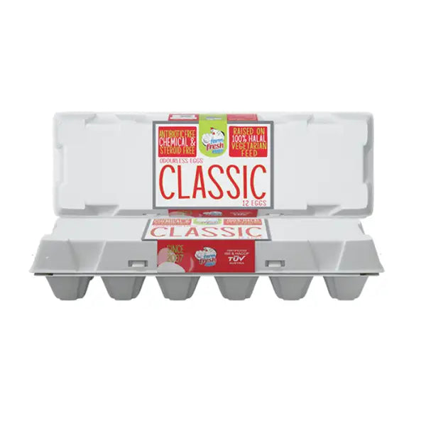 FF Classic Eggs 1 Dozen