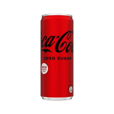 Coca Cola Zero Slim Can 250ml