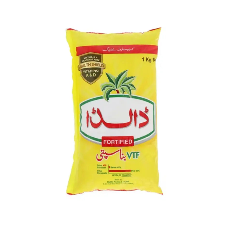 Dalda Banaspati Ghee Pouch 1kg