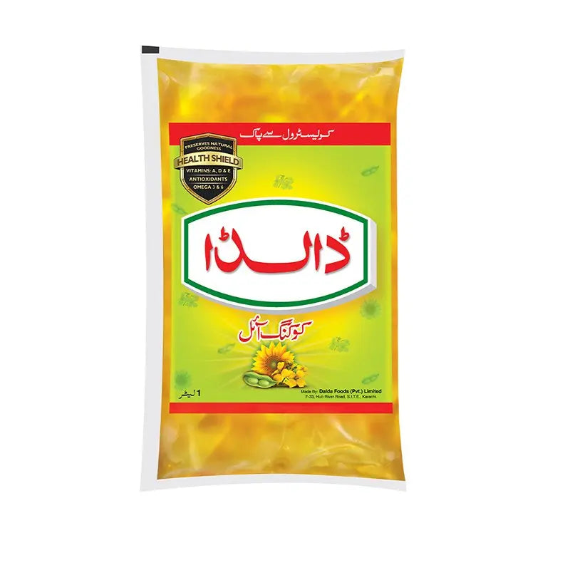 Dalda Cooking Oil Pouch 1L