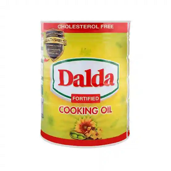 Dalda Cooking Oil Tin 2.5L