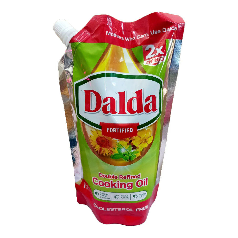 Dalda Stand Up Cooking Oil Pouch 1Ltr