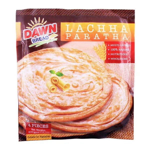Dawn Lachha Paratha 4pcs 400gm