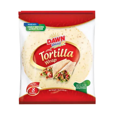 Dawn Tortilla Wrap 8Pcs