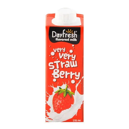 Dayfresh Strawberry F Milk 235ml