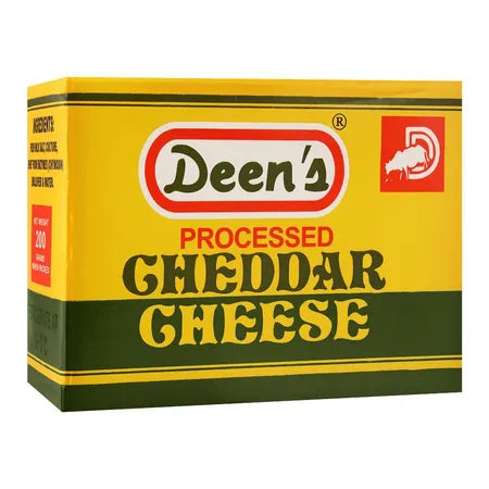Deens Cheddar Cheese 200gm
