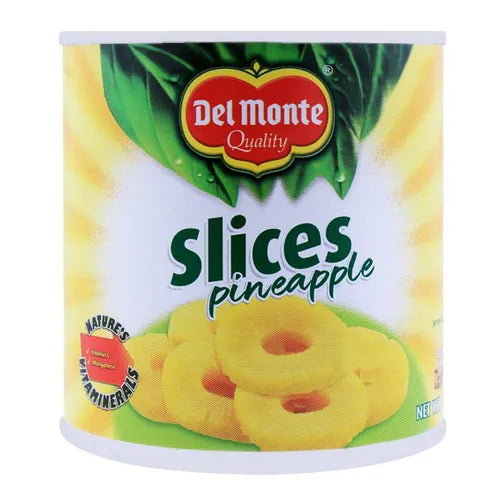 Delmonte Sliced Pineapple 432gm