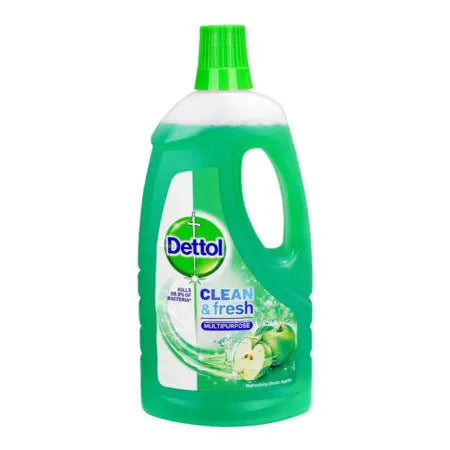 Dettol CFM Green Apple 1Ltr