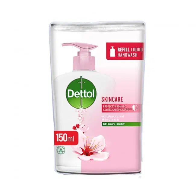 Dettol Skincare H-W Pouch 150ml