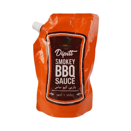 Dipitt BBQ Sauce Smokey 400gm